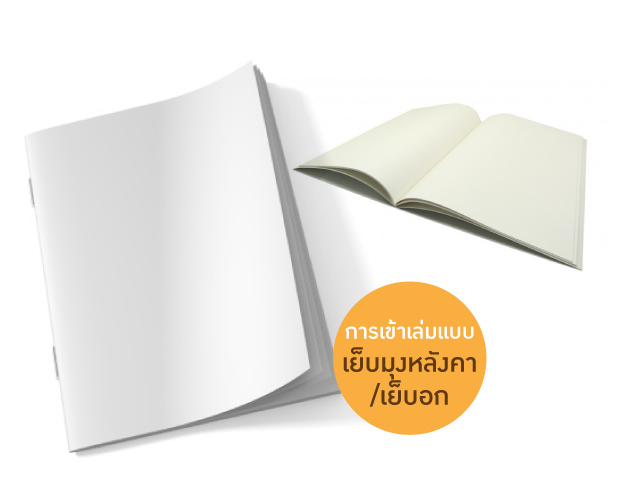 การเข้าเล่มหนังสือ